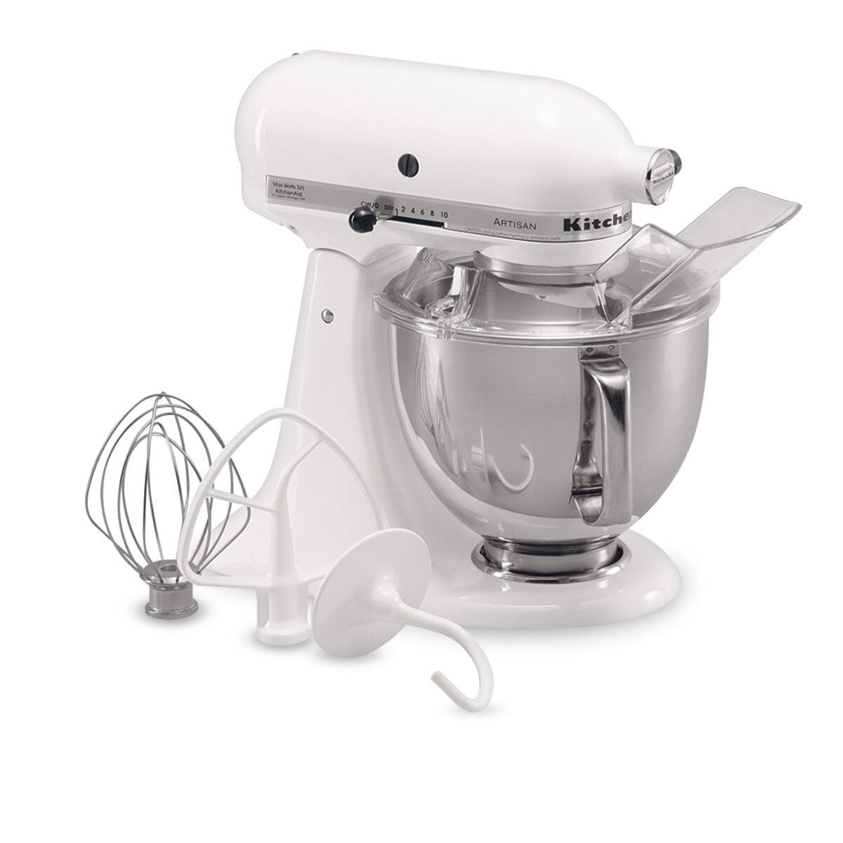 Image for 5 Qt. KitchenAid® Artisan Mixer - White from School Specialty
