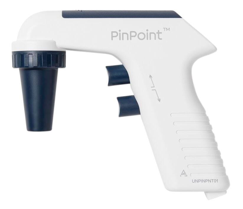 Image for United Scientific PinPoint Pipette Controller, .1 to 100 Milliliter from School Specialty