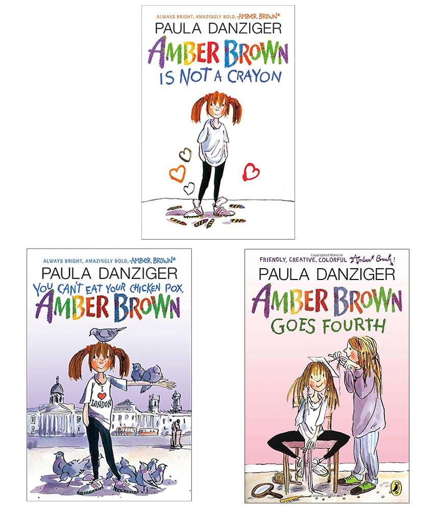 Achieve It! Amber Brown Chapter Book Series: Variety Pack, Grades 2 to 3, Item Number 2105432