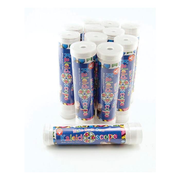 Hygloss Make Your Own Kaleidoscope, Set of 12