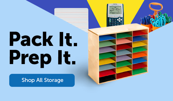 Pack it. Prep it. - Shop All Storage