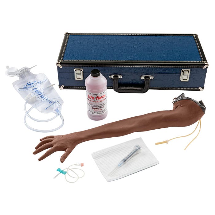 Life/form Pediatric Arm Injection Simulator, Medium
