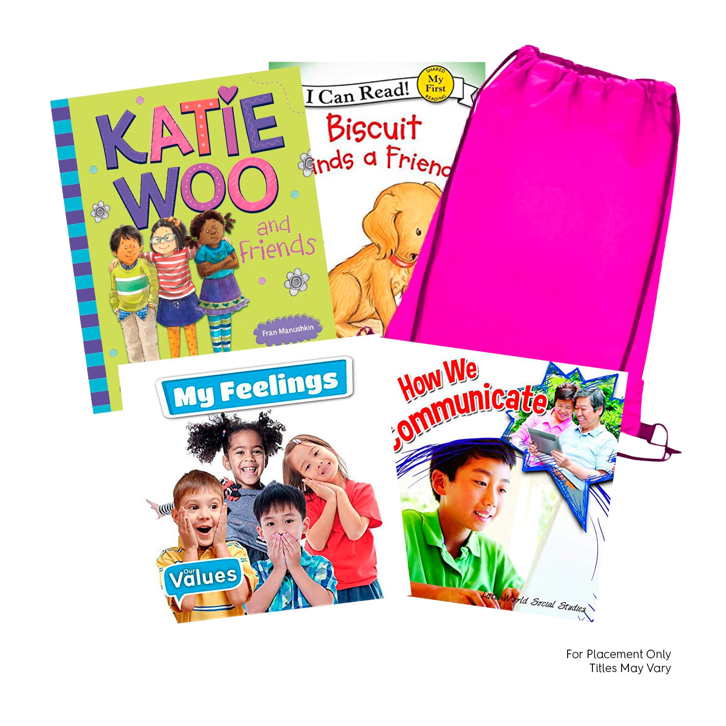 Image for Achieve It! Social Emotional Take Home Bag, Grade 1 from School Specialty