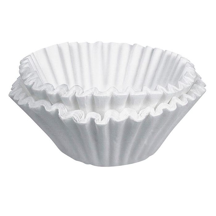 CoffeePro Coffee Filter, 10 - 12 Cup, Paper, White, Pack of 200