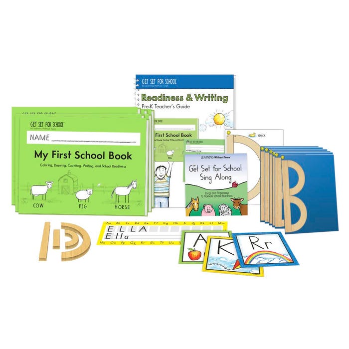 Handwriting Without Tears Readiness Kit, Grade PreK