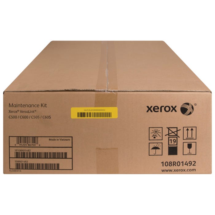 Xerox VersaLink C500 Maintenance Kit, Compatible with Xerox C500/C505/C600/C605