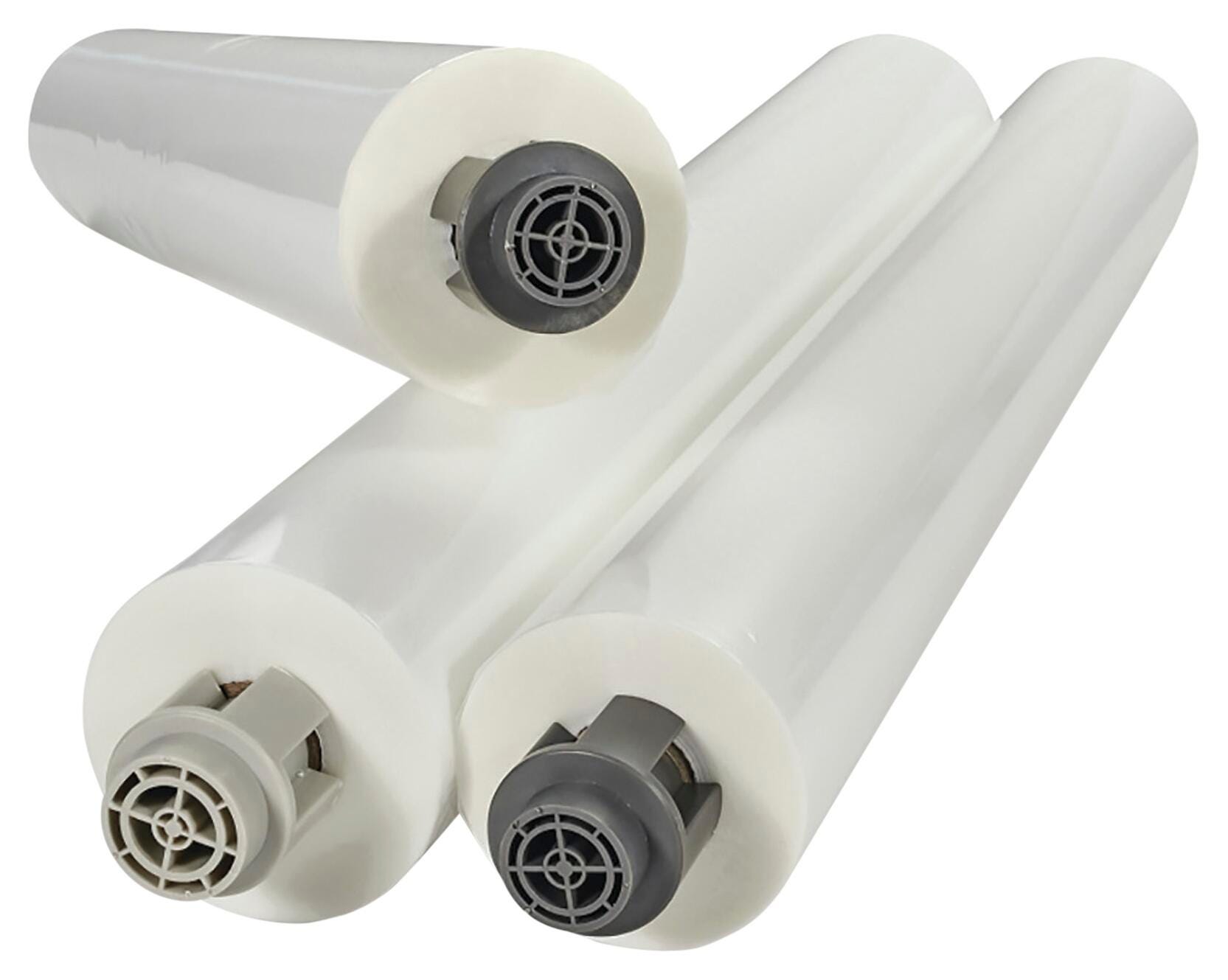 GBC NAP II EZload Roll Laminating Film -- Lamination Film Roll,f/Pinnacle 27,3mil, 25"x250',2/CT,CR, Item Number 2007670