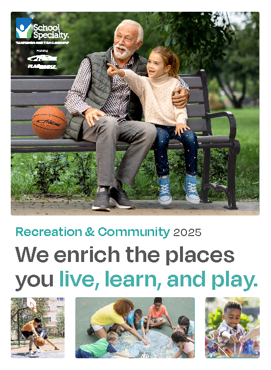 Recreation & Community Catalog Cover