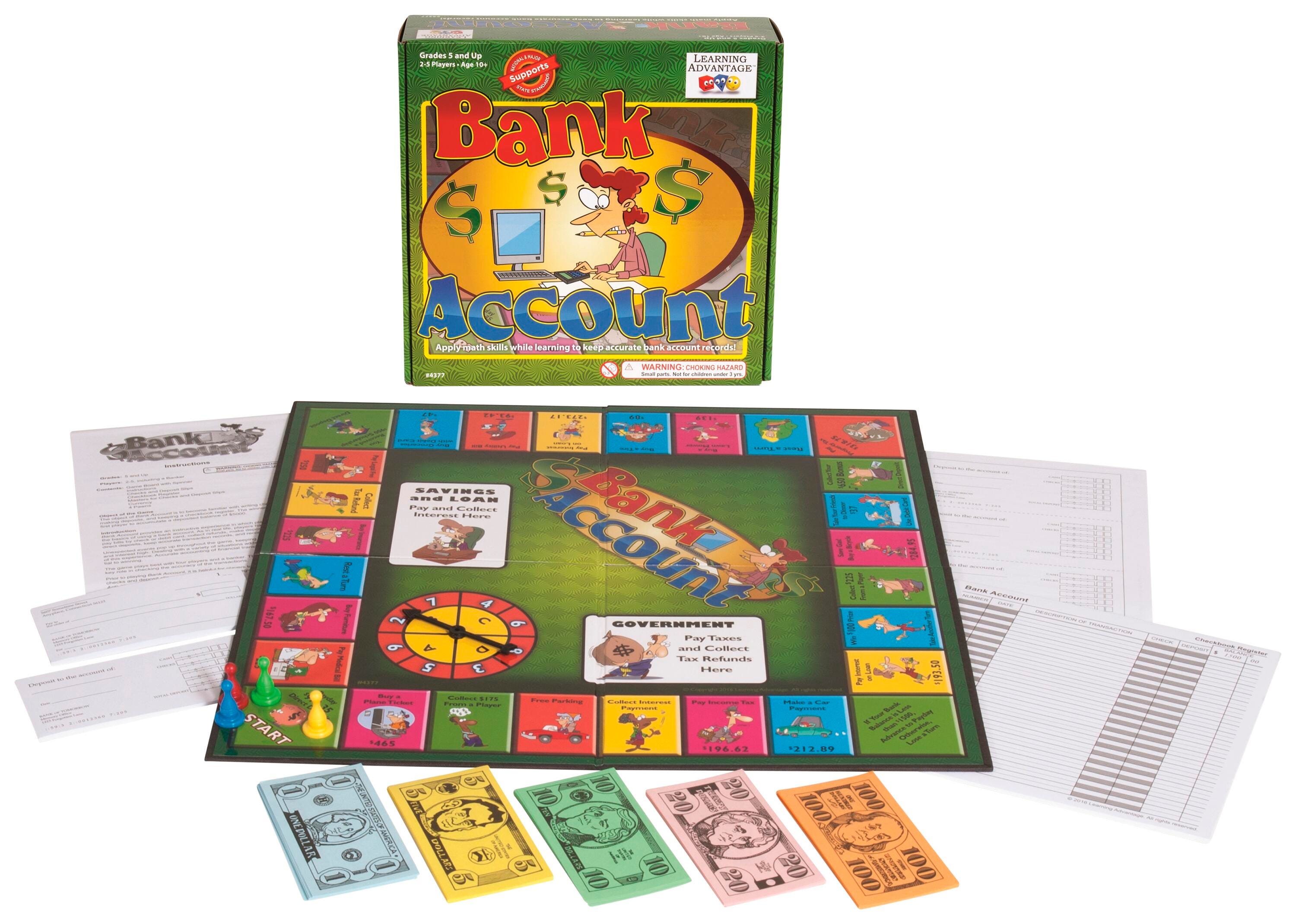 Money Games, Activities, Item Number 2016205