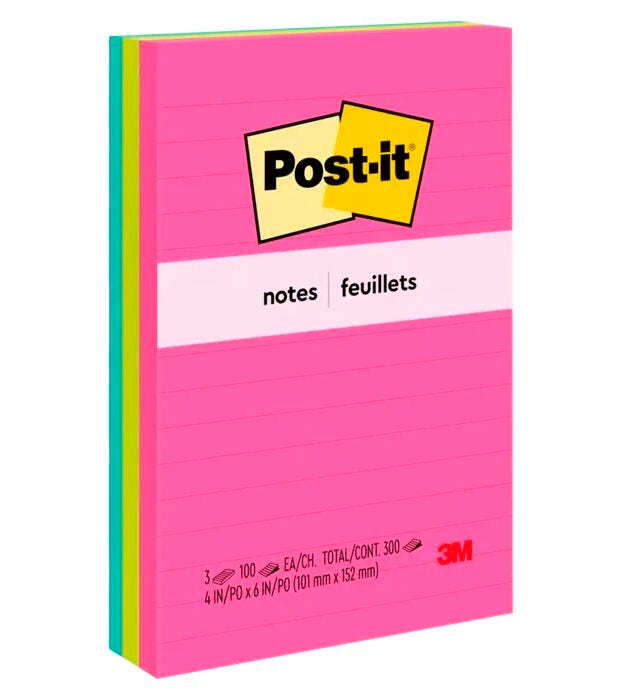 Sticky Notes, Item Number 025693