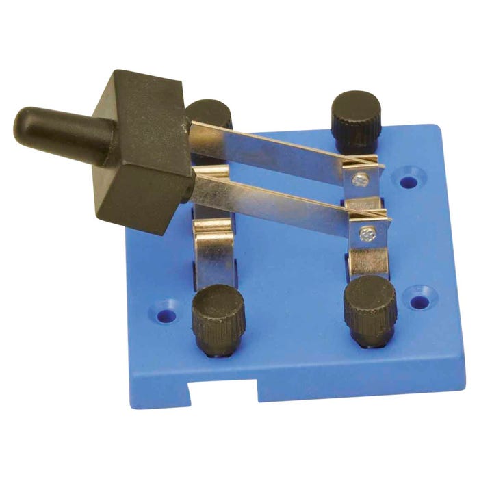 Eisco Labs Knife Switch, Double Pole, Single Throw