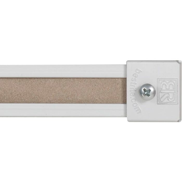 Mooreco Rubber-tak Map Rail End Stops