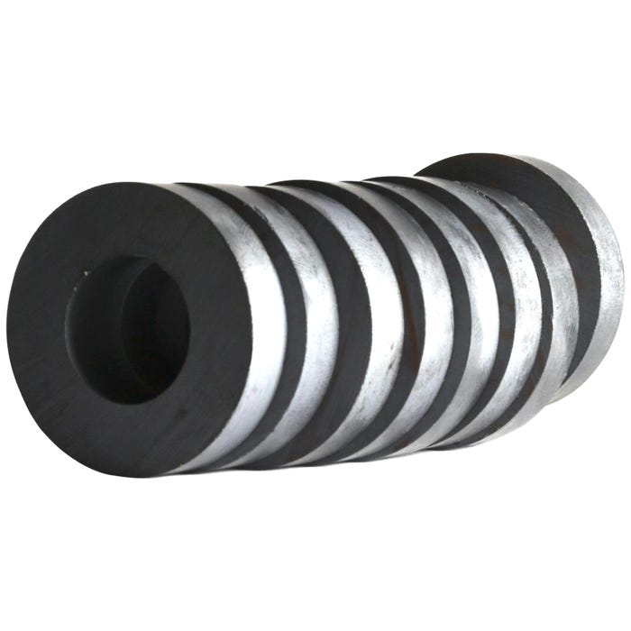 Eisco Magnet Ceramic Ring, Pack of 8