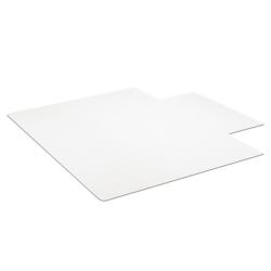 ES Robbins Natural Origins Chair Mat for Hard Floors, 36 x 48 Inches with Lip, Clear