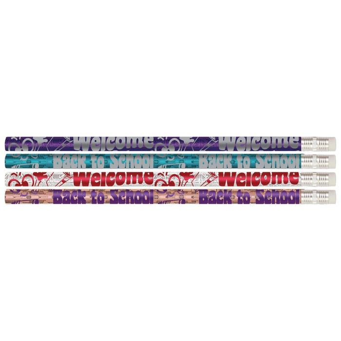 Musgrave Pencil Co. Welcome Back To School Pencils, Pack of 12
