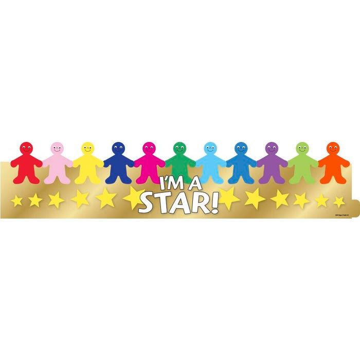 Hygloss I'm a Star Crowns, Pack of 30