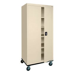 Sandusky Lee Elite Mobile Metal Transport Cabinet 4001029