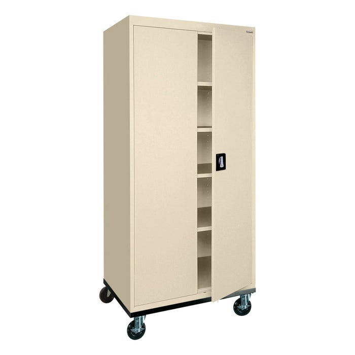 Sandusky Lee Elite Mobile Metal Transport Cabinet