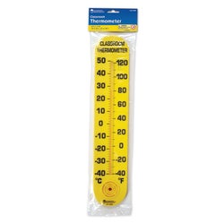 Learning Resources Classroom Thermometer, 15 Inches High 1612810