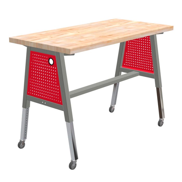 Classroom Select Construct-IT Makerspace Utility Project Center, Butcher Block