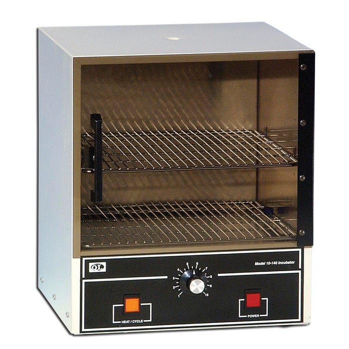 Quincy Lab Analog Incubator, 18 x 16 x 12 Inches, Exterior Measures 12-4/5 x 10-3/4 x 15 inches