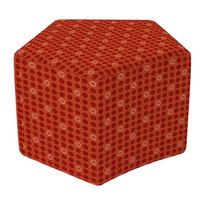 Classroom Select Soft Seating NeoLounge Pentagon Ottoman, 26 x 24 x 18 Inches