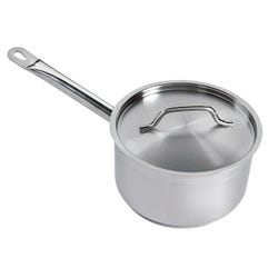 Vollrath Optio Stainless Steel Saucepan with Cover, 2-3/4 Quarts