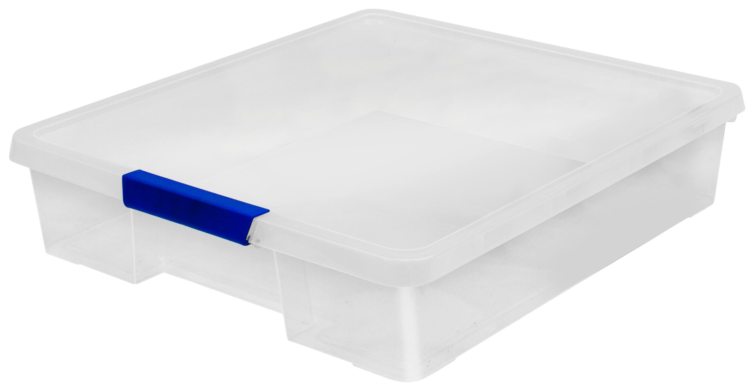 Storex Classroom Project Box, clear , Item Number 2012829