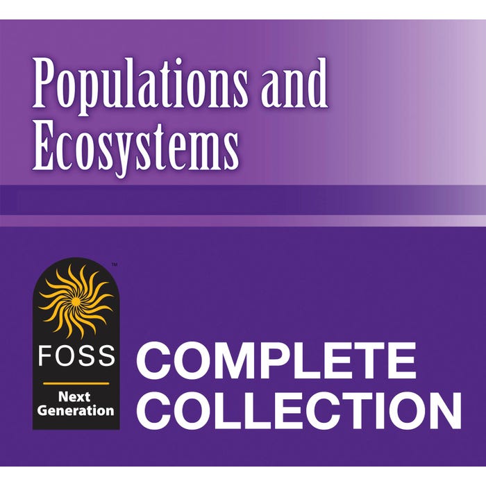 FOSS Next Generation Populations & Ecosystems Collection
