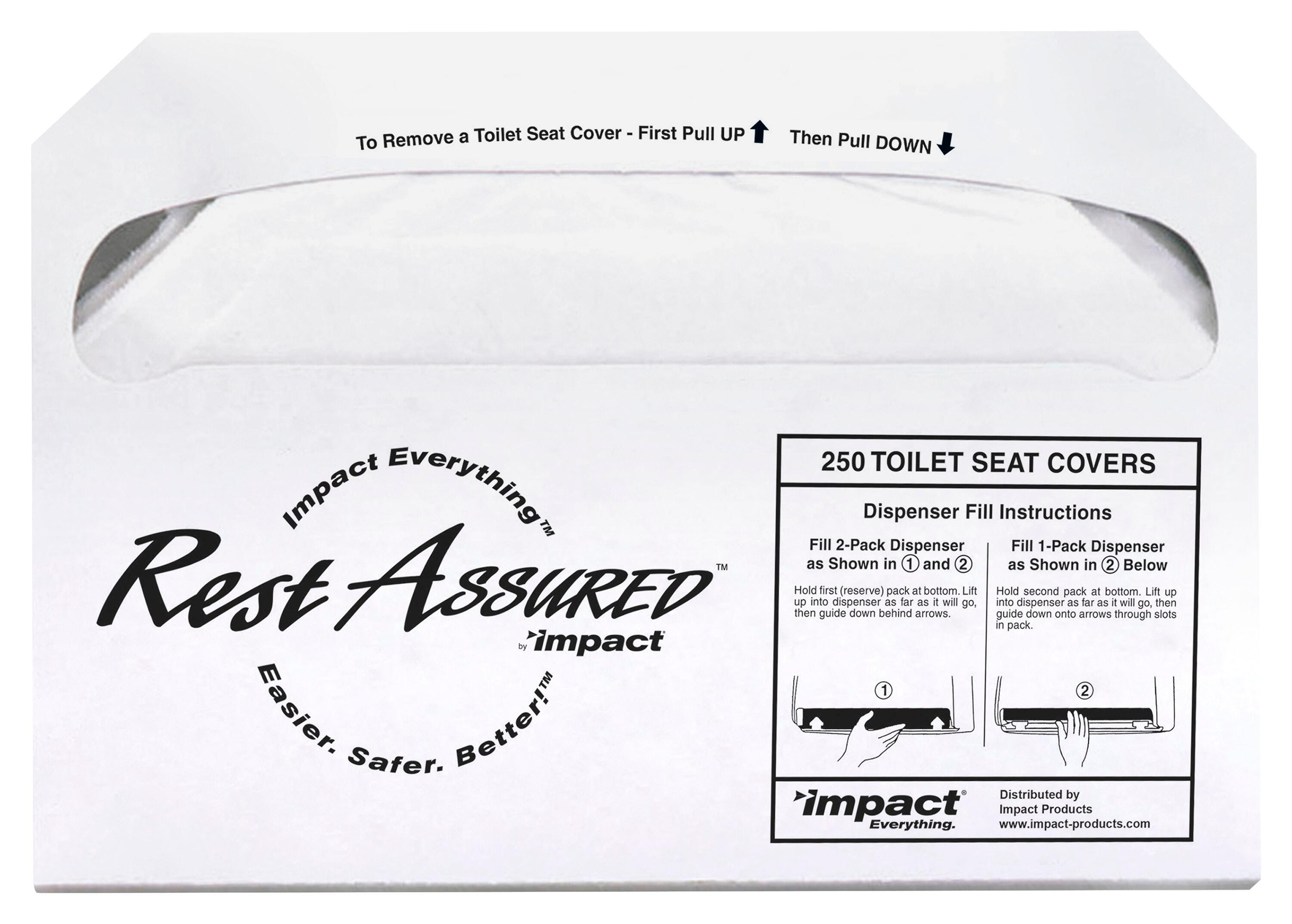 Genuine Joe Toilet Seat Covers, Item Number 1535295