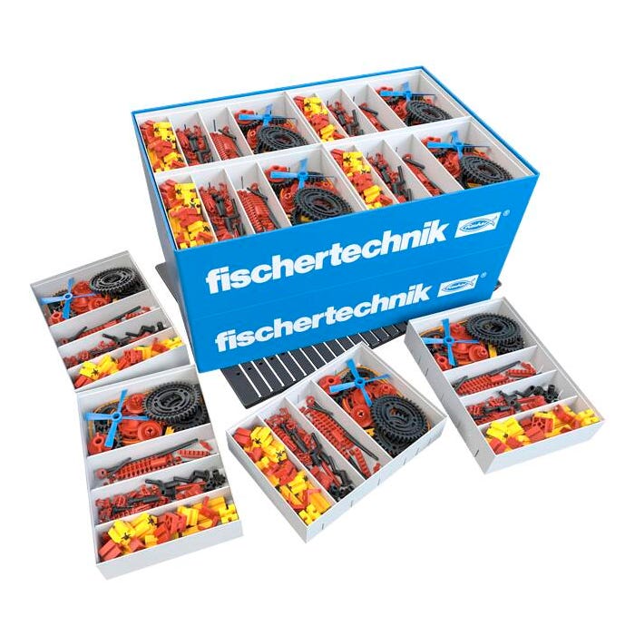 Fischertechnik Gears Class Set