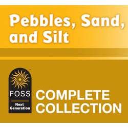 FOSS Next Generation Pebbles, Sand, & Silt Collection, Item Number 2092971