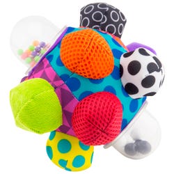 Sassy Developmental Bumpy Ball