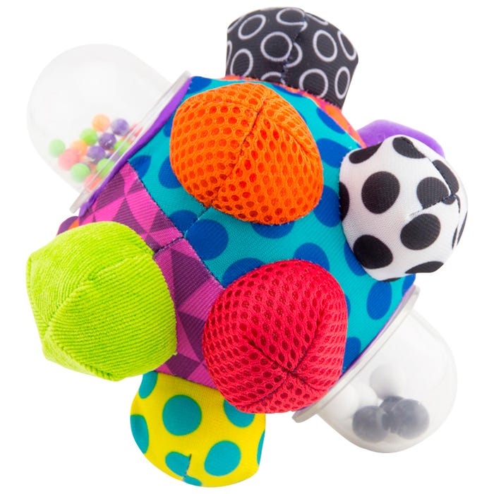Sassy Developmental Bumpy Ball