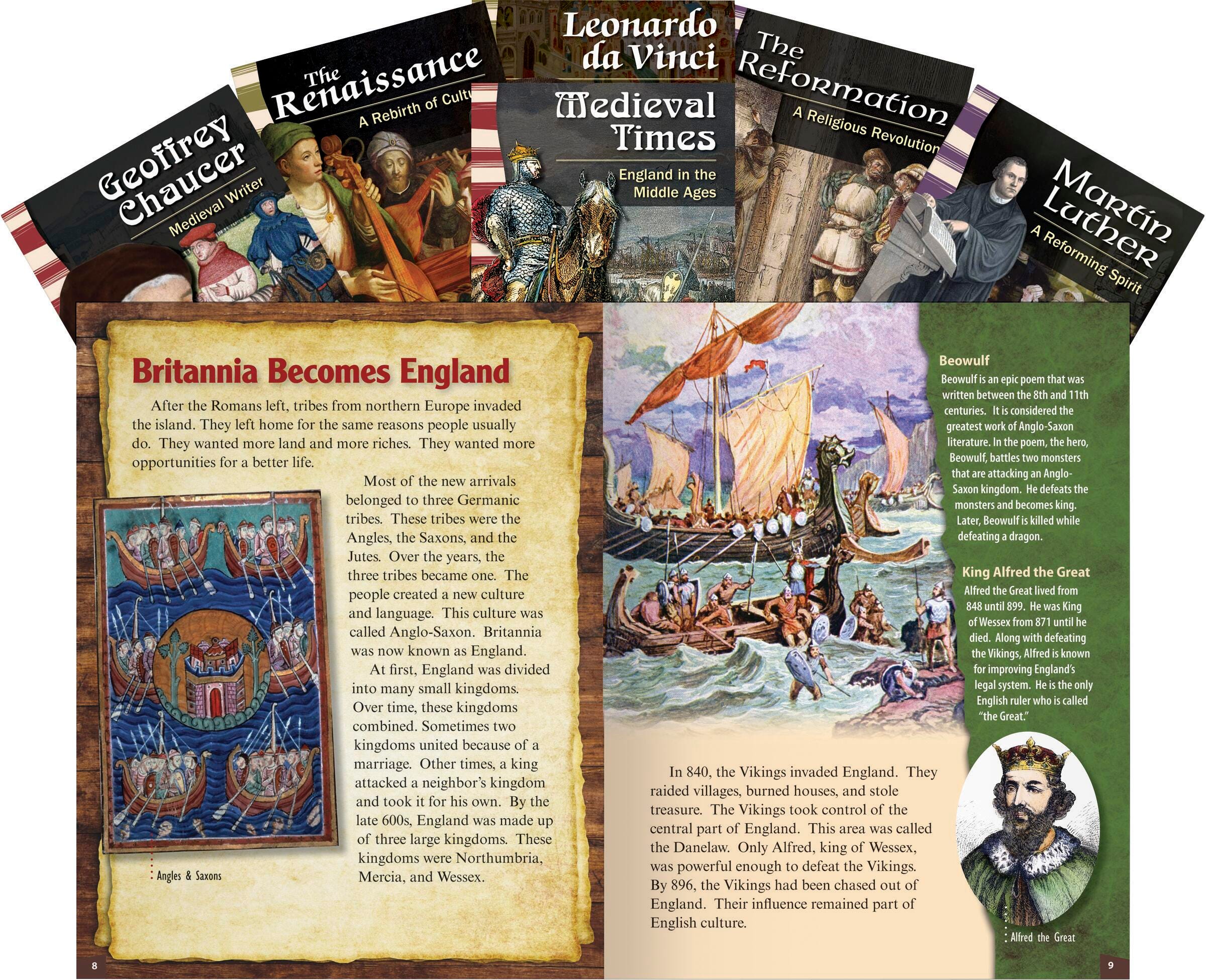 World History Books, Resources Supplies, Item Number 1531991