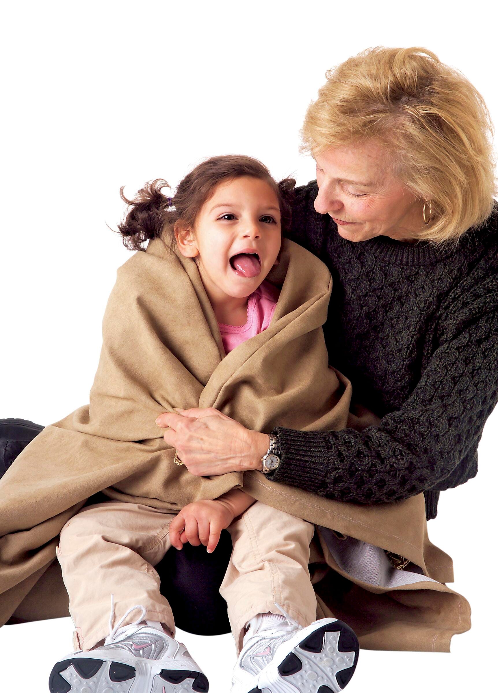 SensoryCritters Crinkle Blanket, Assorted Colors, Each 2124689