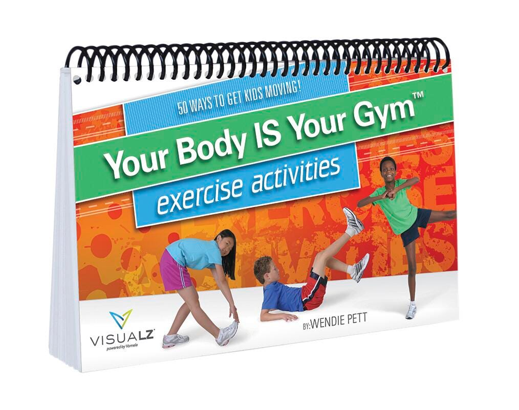 Image for Visualz Your Body is Your Gym Activity Resource from School Specialty