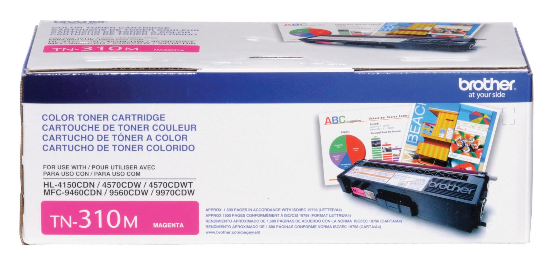 Color Laser Toner, Item Number 1376707