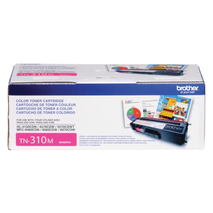 Brother TN310M Ink Toner Cartridge, Magenta