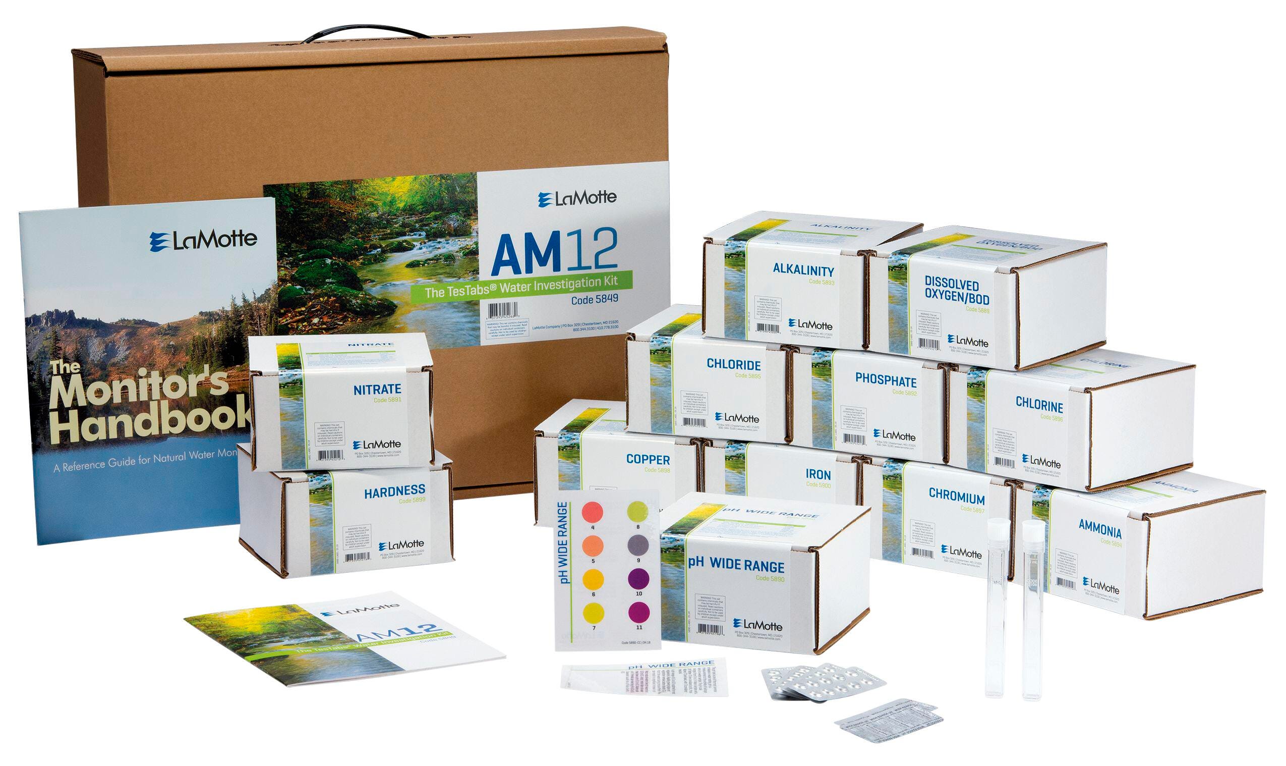 Air and Water Science Studies, Item Number 1601143