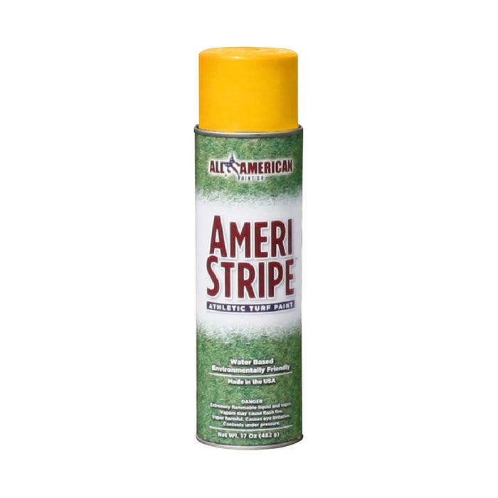 Athletic Specialties Can of Athletic Paint, 20-Ounce, Yellow, Pack of 12