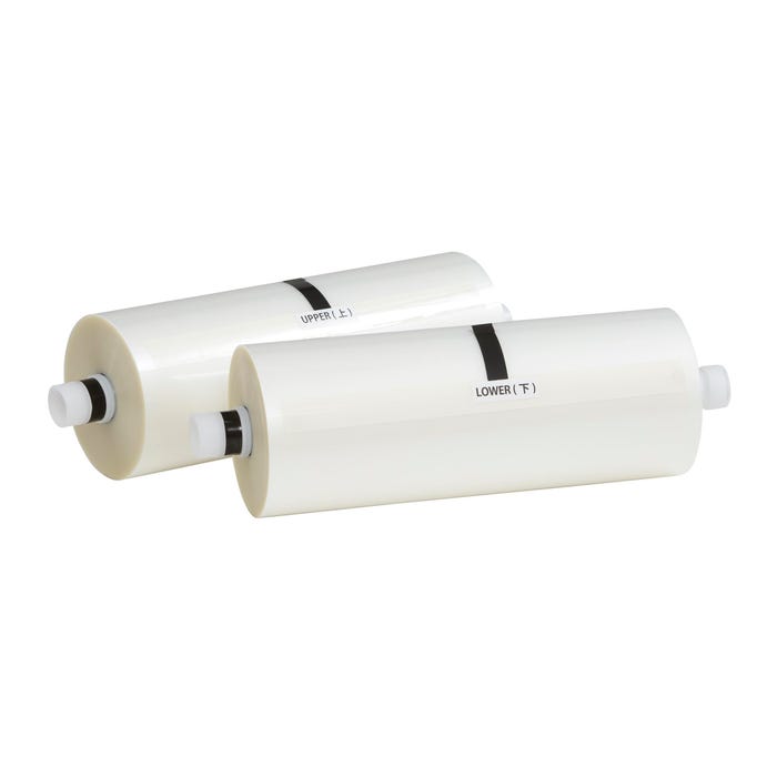 Dry-Lam ALM38 Gloss SAP Laminating Film Rolls, 12.6 Inches x 984 Feet, 1.5 Mil, Set of 2