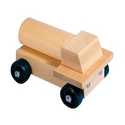 Marvel Education Wooden Tanker Truck, 9 x 5 Inches 1301678