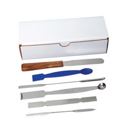 Frey Scientific Spatulas, Set of 6, Item Number 1530826