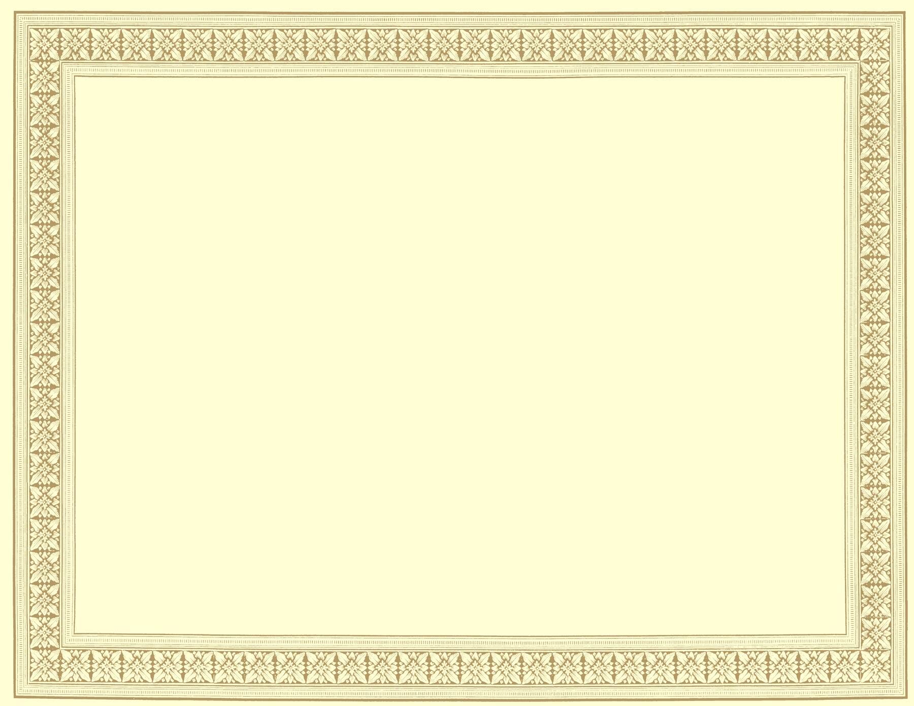 Award Certificates, Item Number 2002616