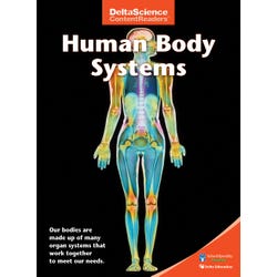 Delta Science Content Readers Human Body Systems Red Book, Pack of 8, Item Number 1278096