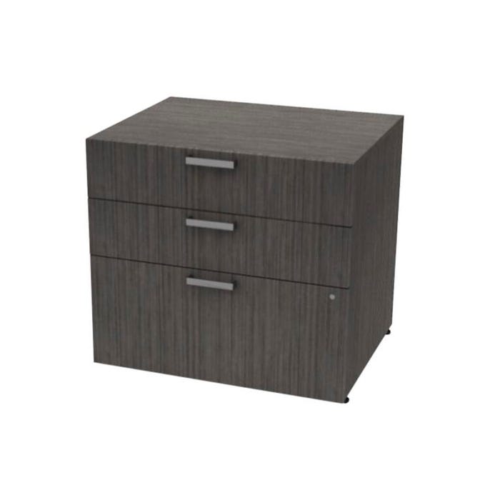 AIS Calibrate Series Full Depth Lateral Big Box File, 3 Door