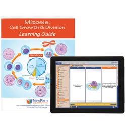 NewPath Learning Mitosis Student Learning Guide with Online Lesson 2087500