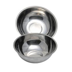 United Scientific Economical Bowls, Stainless Steel 1-1/2 Quarts, Item Number 2094618