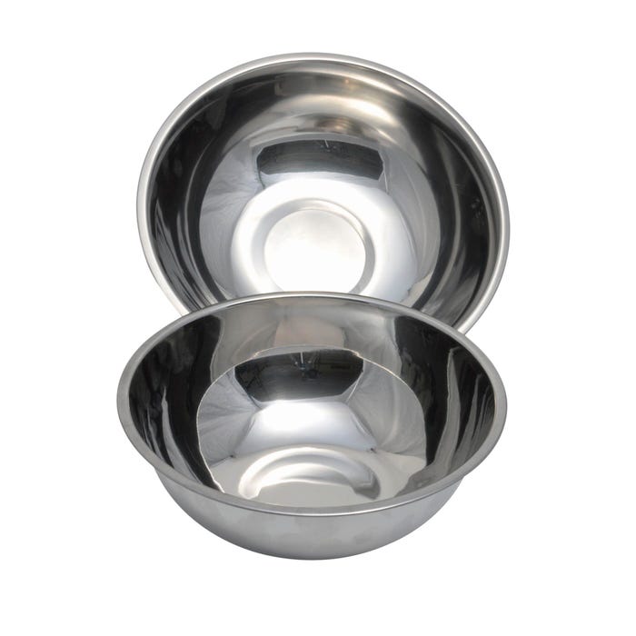 United Scientific Economical Bowl, Stainless Steel, 1-1/2 Quarts